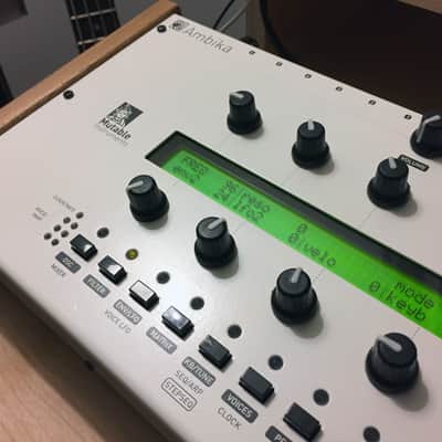 Mutable Instruments Ambika - 5x SMR4 + 1x LADDER cards image 4