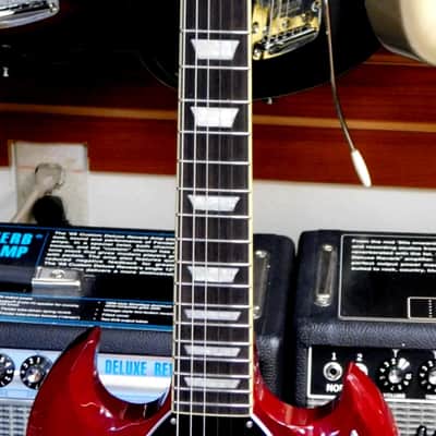 2025 Epiphone SG Standard Electric Guitar w/ Case! Gloss Cherry! VERY NICE!!! image 4
