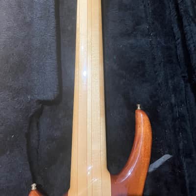 1993 Alembic Essence 6 String Fretless - Bubinga - with OHSC image 17