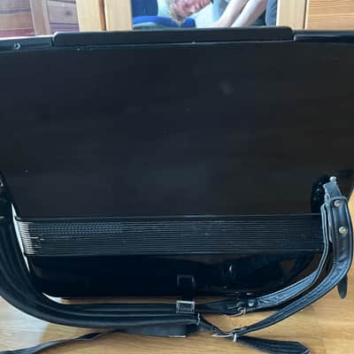 Hohner Atlantic IV N De Luxe 90er - Schwarz image 5
