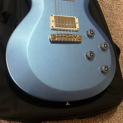 PRS S2 Singlecut 2019 - Limited Edition Satin Ice Blue Metallic image 3