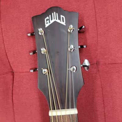 Guild Westerly Collection M-240E Troubadour with Pau Ferro Fretboard - Sunburst image 10