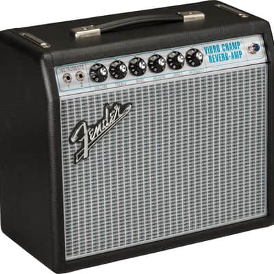 Fender '68 Custom Vibro Champ Reverb image 5