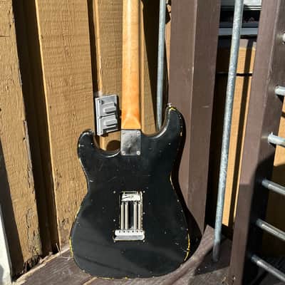 2025 used Danocaster Double Cut - Black image 3