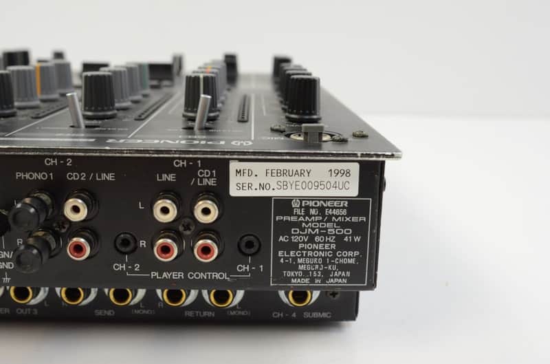 Pioneer DJM-500 Pro DJ Mixer DJM500 | Reverb