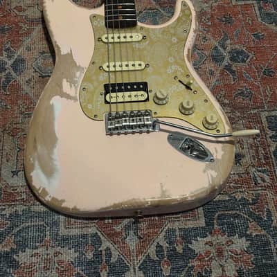 Fender Mike McCready Neck with HSS MJT Partscaster S-Style  2023 - Shell Pink image 4
