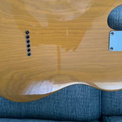 2013 MIM Fender FSR/Special Edition Deluxe Ash Tele, Case, Butterscotch Blonde, Upgraded image 10