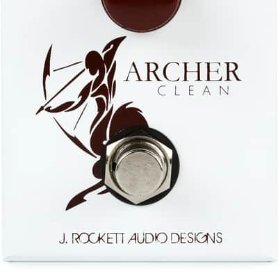 J. Rockett Audio Designs Archer Clean Colored Boost Pedal image 1