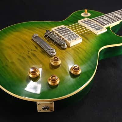 Gibson Custom Shop Made 2 Measure 1959 Les Paul Standard Reissue, Ultra Light Aged Iguana Burst 019 image 2