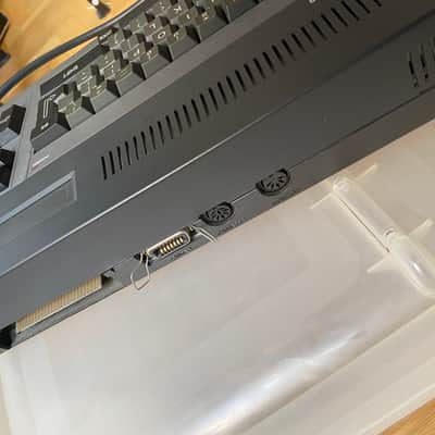 Yamaha CX5M MUSIC COMPUTER + YK-20 Keyboard +Composer II Cartridge image 2