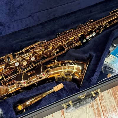 Yamaha YTS82ZIIA Tenor Professional Saxophone Amber Lacquer New Unplayed Auth Dlr #798 image 1