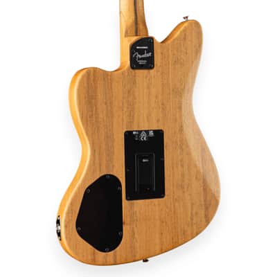 Fender Acoustasonic Player Jazzmaster 2 Tone Sunburst image 2