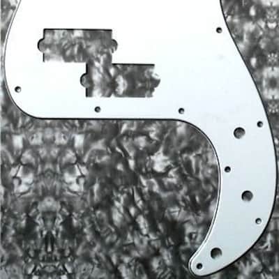 White Precision Bass 3ply Pickguard P-Bass® USA PG-0750-035 image 1