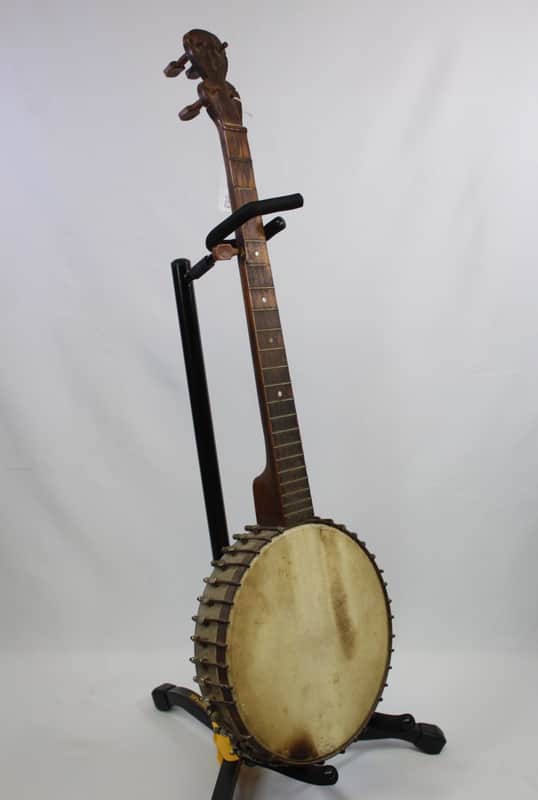 Vintage 5-String Banjo (Body/Neck Only) (As-Is) image 1