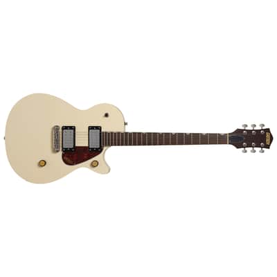G2220 Streamliner Jet Club Single-Cut Vintage White Gretsch Guitars image 2