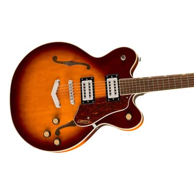 Gretsch Gretsch G2622 Streamliner Center Block Double-Cut with V-Stoptail Electric Guitar, Laurel Fingerboard, Broad-Tron BT-3S Pickups, Forge Glow image 4