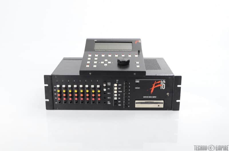 Forat F16 Digital Sampler Electronic Drum Module w/ Remote Control F 16 #30814 image 1