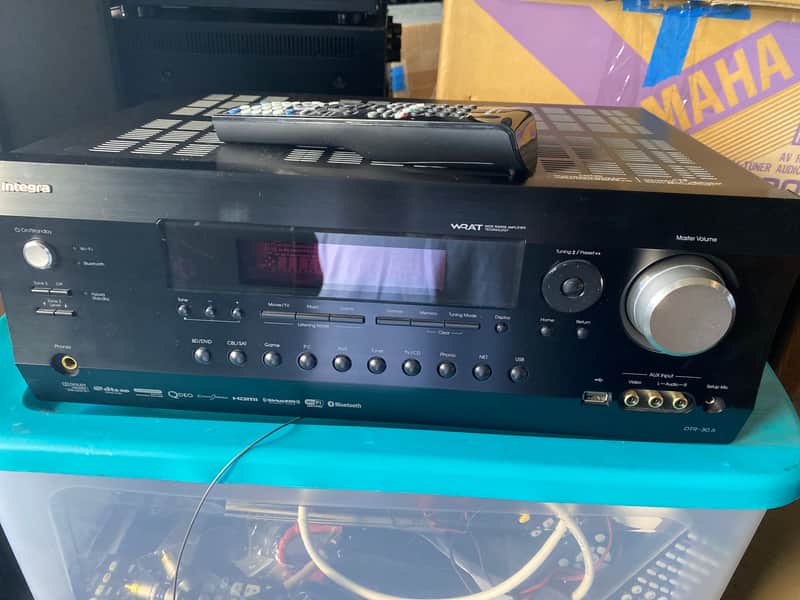 Intergra receiver  DTR-30.5 2015 Black image 1