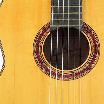Luis Sanchez 2020  Blanca - spectacular sounding and nice looking flamenco guitar - check video! image 3