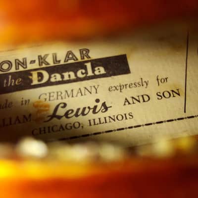 Lewis Ton-Klar The Dancla 2523 size 14 Viola image 4