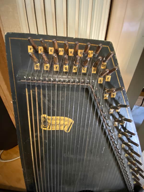 Autoharp Oscar Schmidt Vintage Autoharp Harp (Free Shipping) image 1