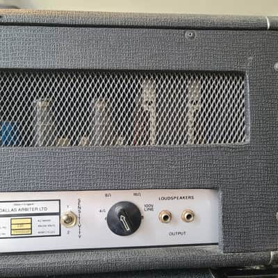 Sound City 120 Head 1970s - Black image 8