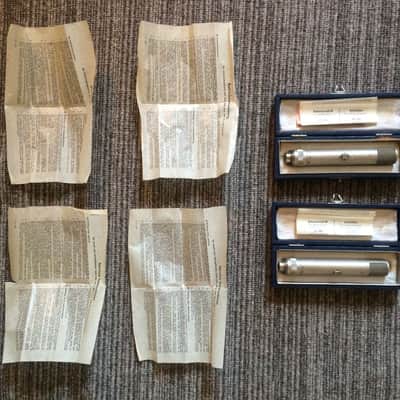 Neumann Telefunken KM 56 Matched Pair 1950s image 6