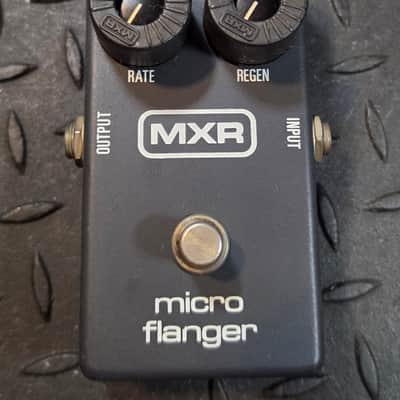 MXR Micro Flanger 1981 Vintage Reticon SAD512 chip Flange MX-152 image 2