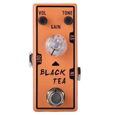 New Tone City Black Tea Distortion Mini Guitar Effects Pedal image 1