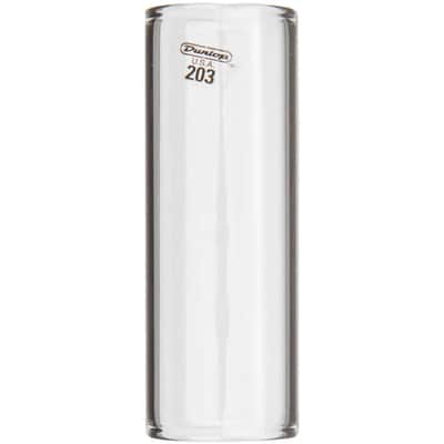 Jim Dunlop 203 Pyrex Glass Guitar Slide - Large image 1