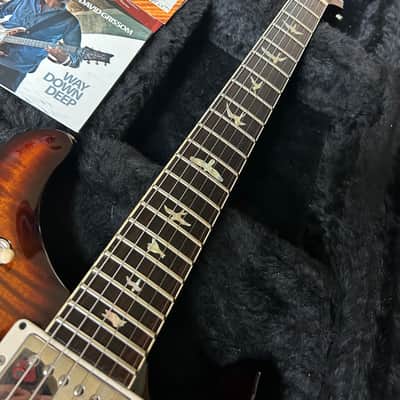 PRS McCarty 594 2016 - Present Black Gold Burst All Original With Hard Case imagen 5