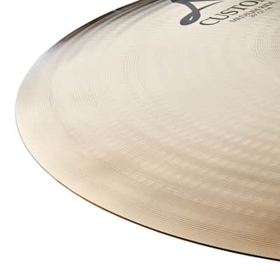 Zildjian A Custom Medium Ride Cymbal - 20" image 4