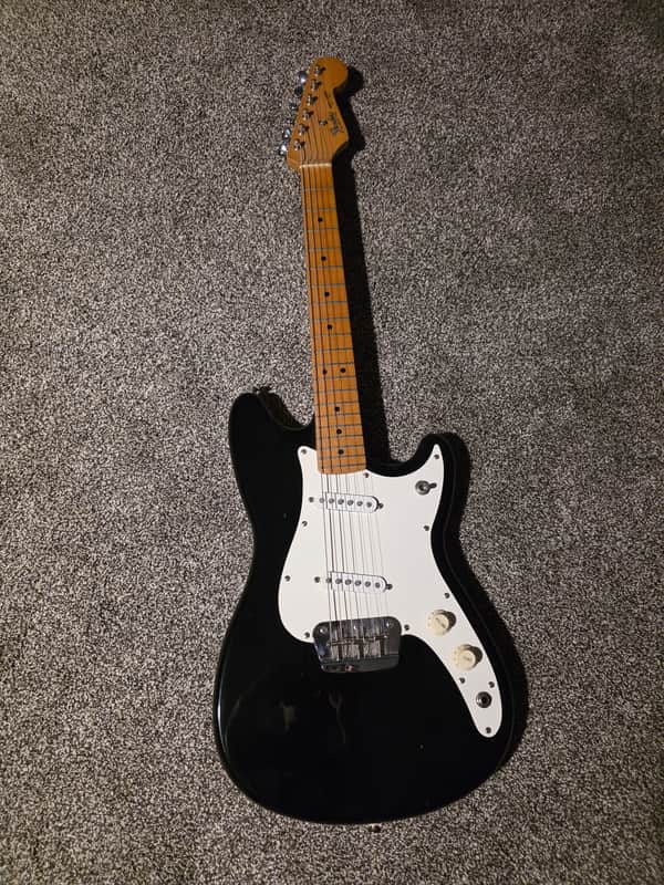 Fender Duo Sonic 1993 - Black