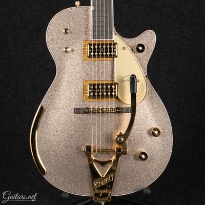 Gretsch G6134 '59 Penguin Masterbuilt - Champagne Sparkle image 1