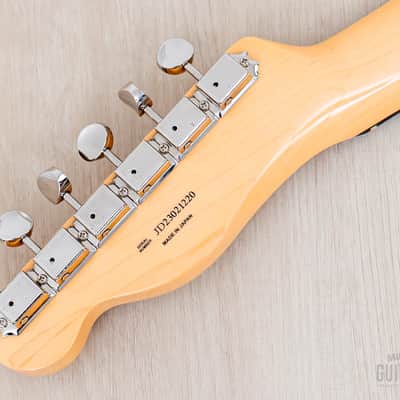 2023 Fender Traditional II 60s Telecaster Custom FSR Surf Green w/ Hangtags, Japan MIJ image 5