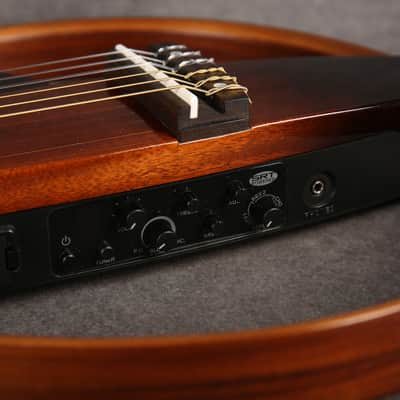Yamaha SLG200N Nylon String Silent Guitar - Tobacco Brown Sunburst - 2nd Hand image 15