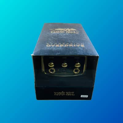 Ernie Ball Expression Overdrive Pedal image 4