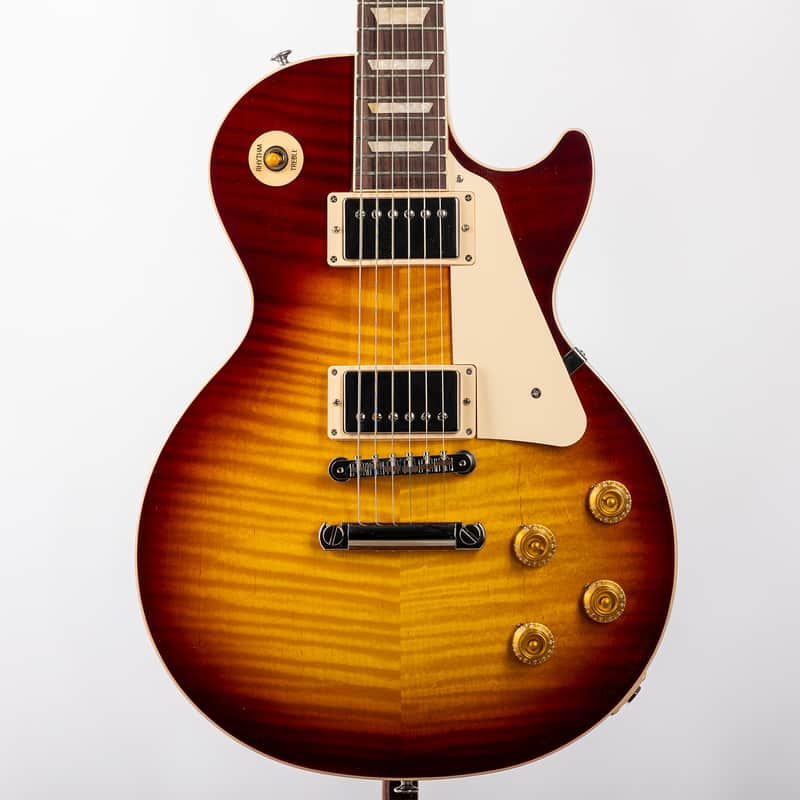 Gibson Les Paul Standard 50s AAA, Iced Tea Burst | Demo image 1