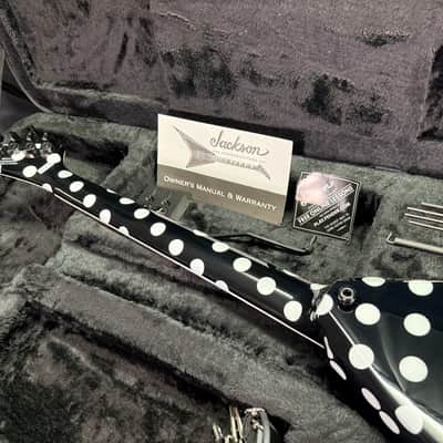 2025 Jackson Limited Edition Pro Plus Phil Demmel King V - Polka Dot image 10
