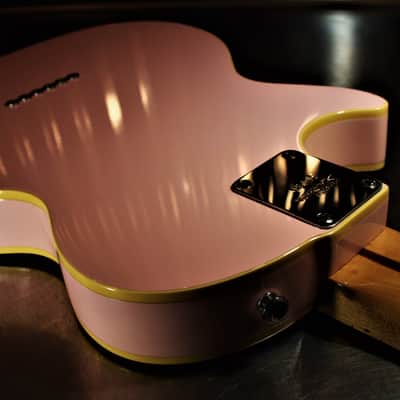 Strings & Things St. Blues Custom Bluesmaster II 1984 Shell Pink. Guitar that ruined Billy Squier image 18
