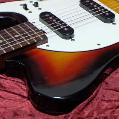 Thomas LG-180 Japan mid-60s 3-Color Sunburst | Reverb