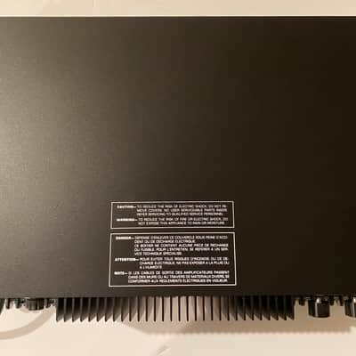 BGW 6500T Proline II Amplifier Mid 90s - Black image 3