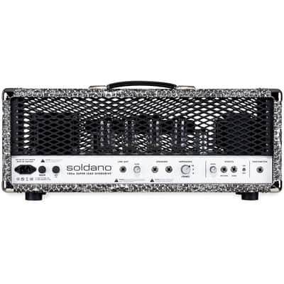 Soldano SLO-100 Guitar Amplifier Head (100 Watts), Snakeskin image 3