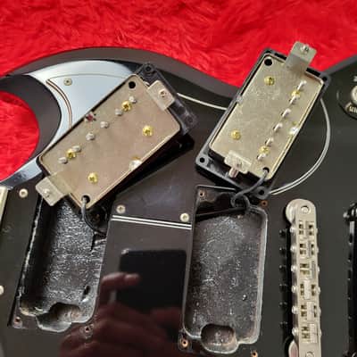 Rare 2006 Epiphone Limited Edition '61 SG LQ Lacquer SG Standard - Ebony (Black) - With Original Gigbag - Made In Japan MIJ image 20