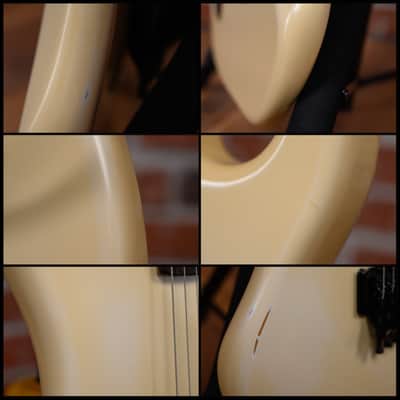 Kramer Baretta Cream 1985 w/OHSC image 13