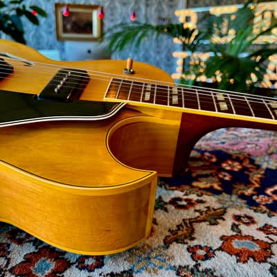 1955 Gibson ES-175 DN Natural Blonde ES-175D ES-175DN image 4