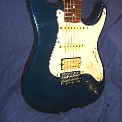 Greco Destination of Rock Addicts late 90's - Gloss blue | Reverb