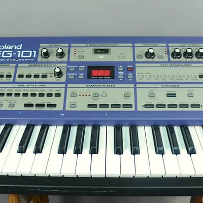 Roland EG-101 | Reverb