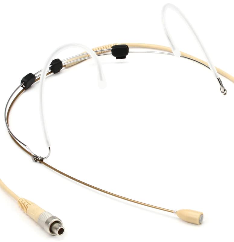 Sennheiser HSP Essential Omnidirectional Neckworn Microphone with 3-Pin LEMO Connector image 2