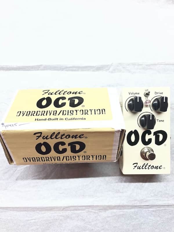 Fulltone OCD V1 1.5 - White X8129 | Reverb